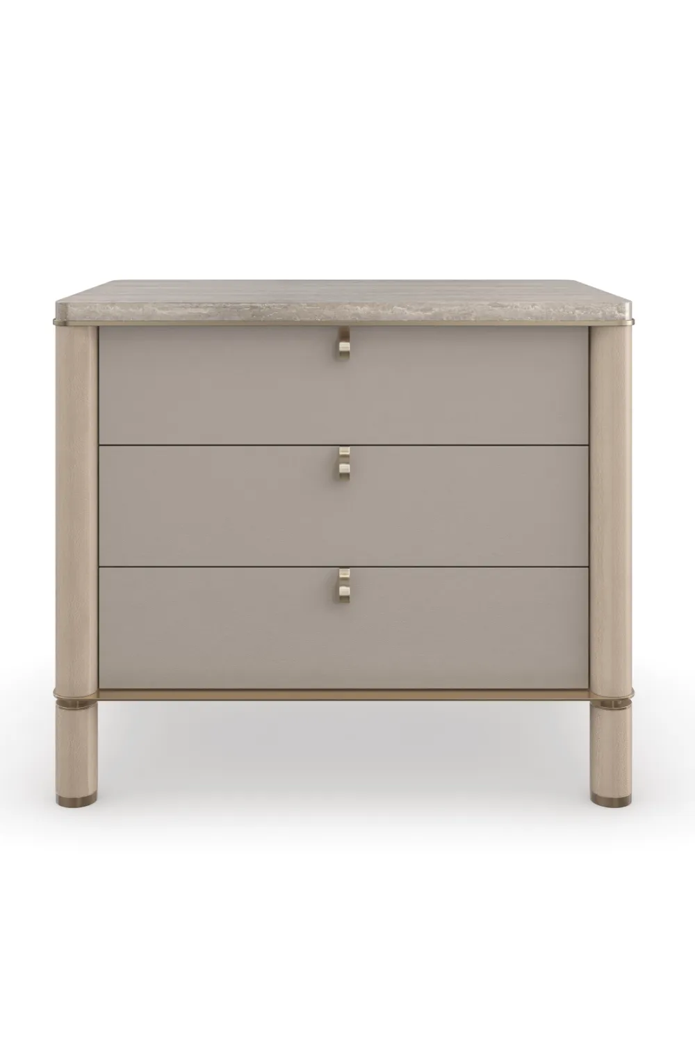 Tiered Refined Storage Nightstand