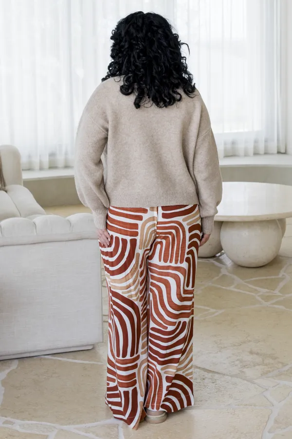 Button Front Knit Cardigan
