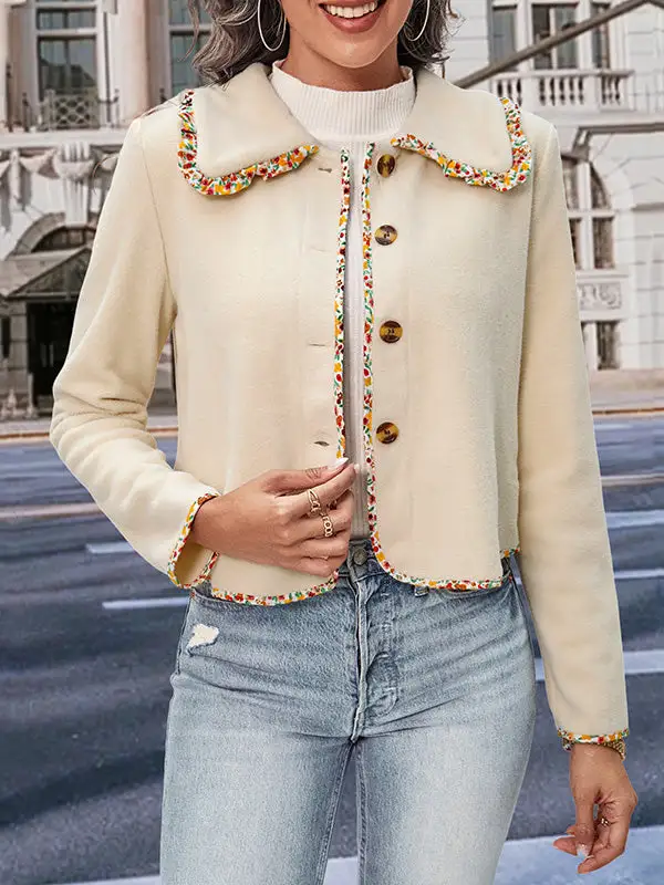 Utility Button Front Jacket