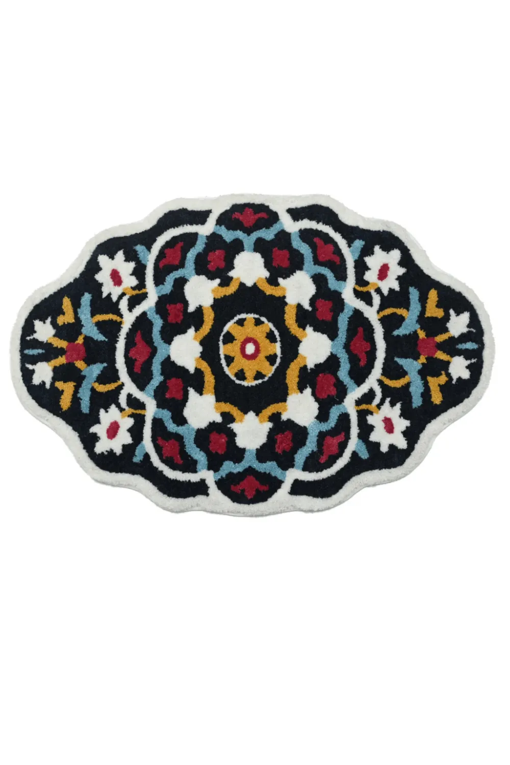 Everyday Design Welcome Motif PET Entryway Doormat