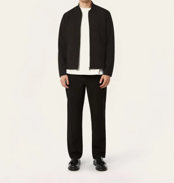 Bomber Jacket Black