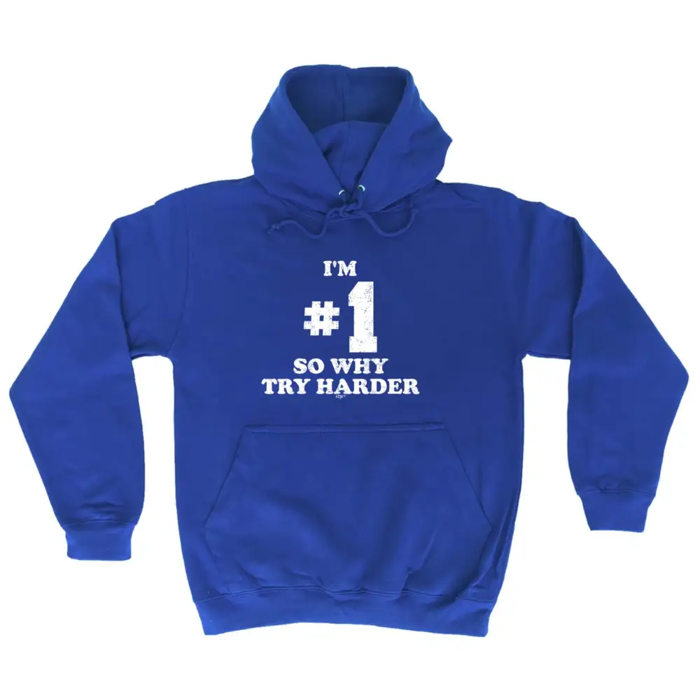 Number One Graphic Hoodie