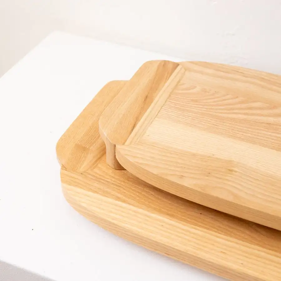 Handcrafted Wooden Serving Tray