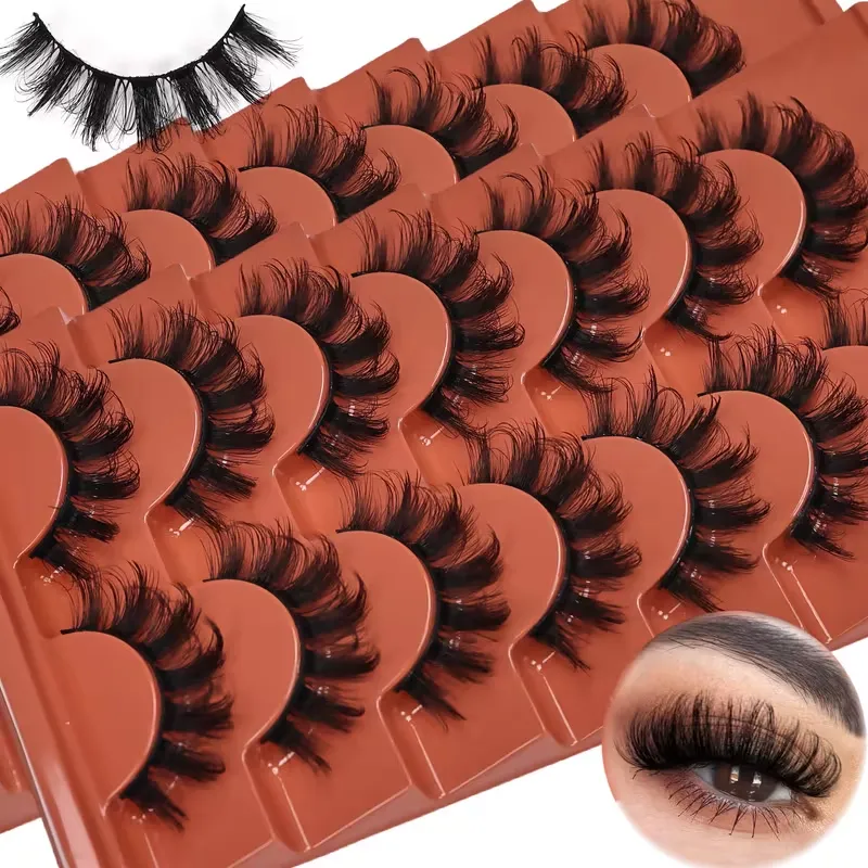 Voluminous False Eyelashes Pack