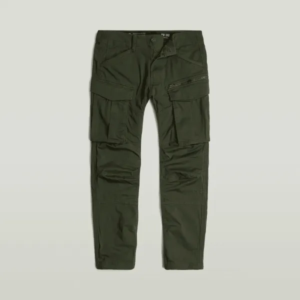 Regular Tapered Pants In Bronze