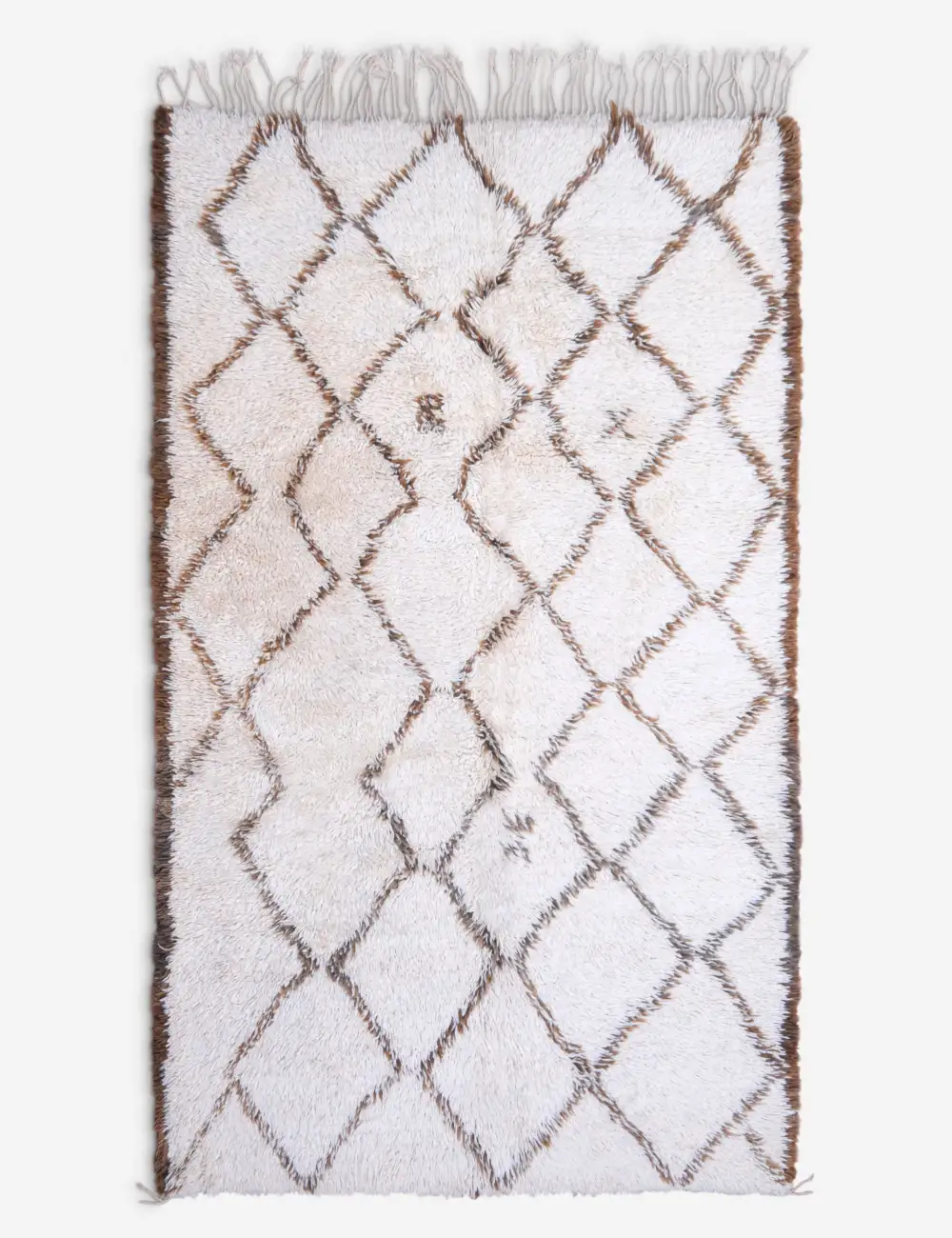 Artisan Handcrafted Moroccan Inspired Hand Knotted Wool Area Rug