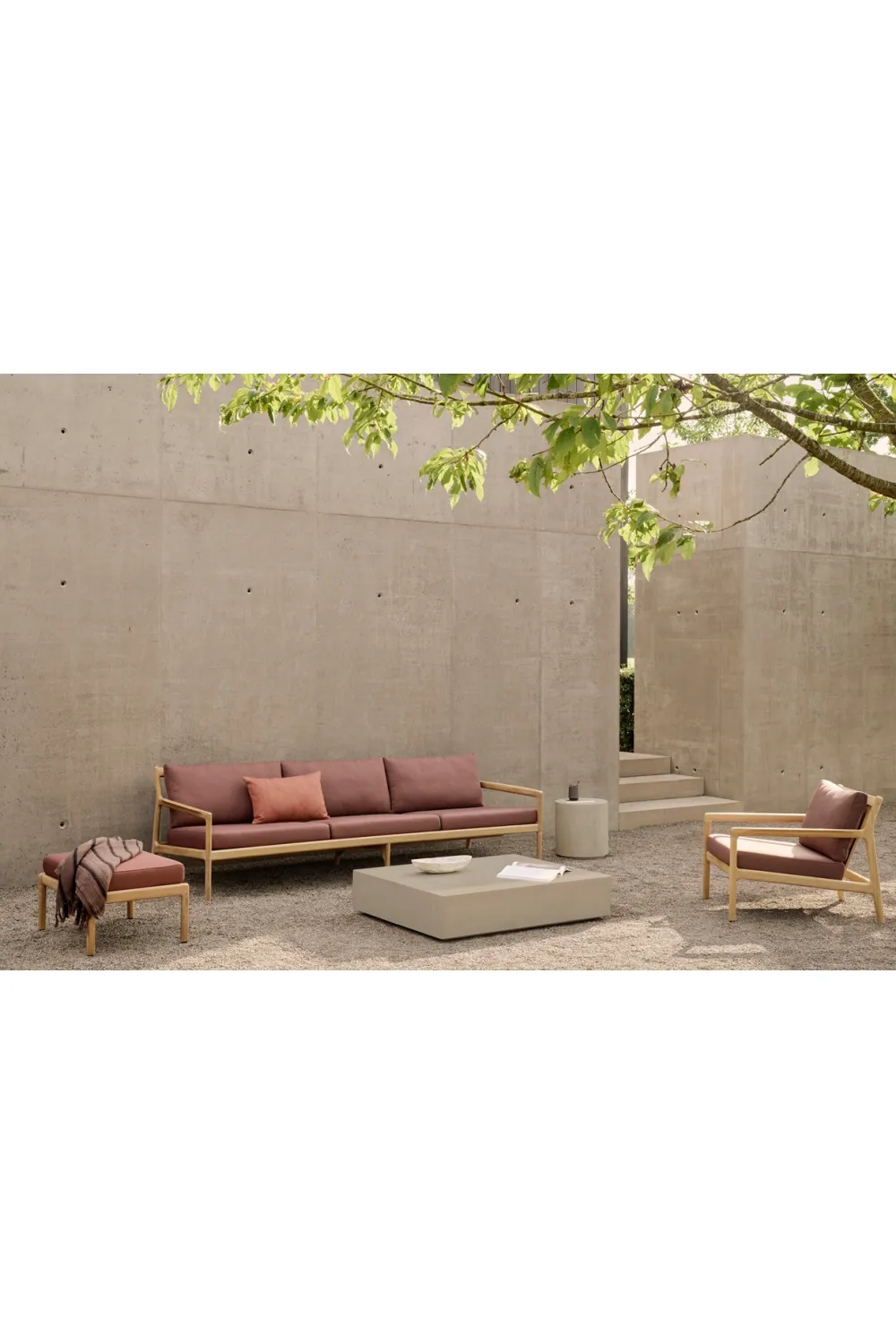 Outdoor Lounge Chair Cushion