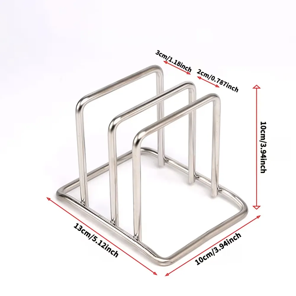 Stainless Steel Pot Lid Holder