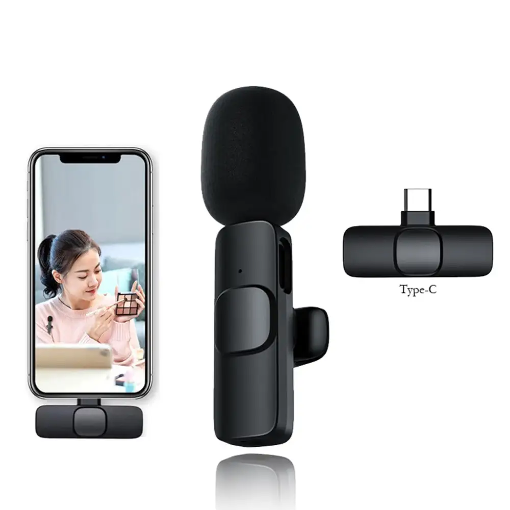 Wireless Collar Microphone