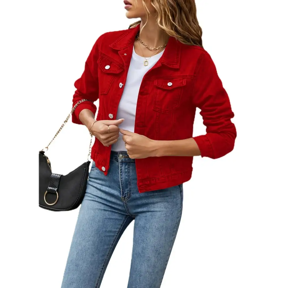 Denim Cotton Coat