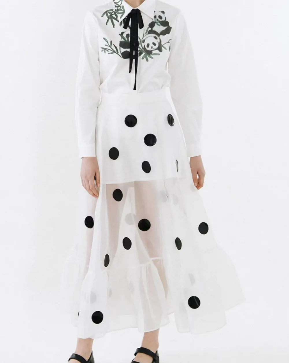 Modern Modern Everyday Casual Polyester Skirt