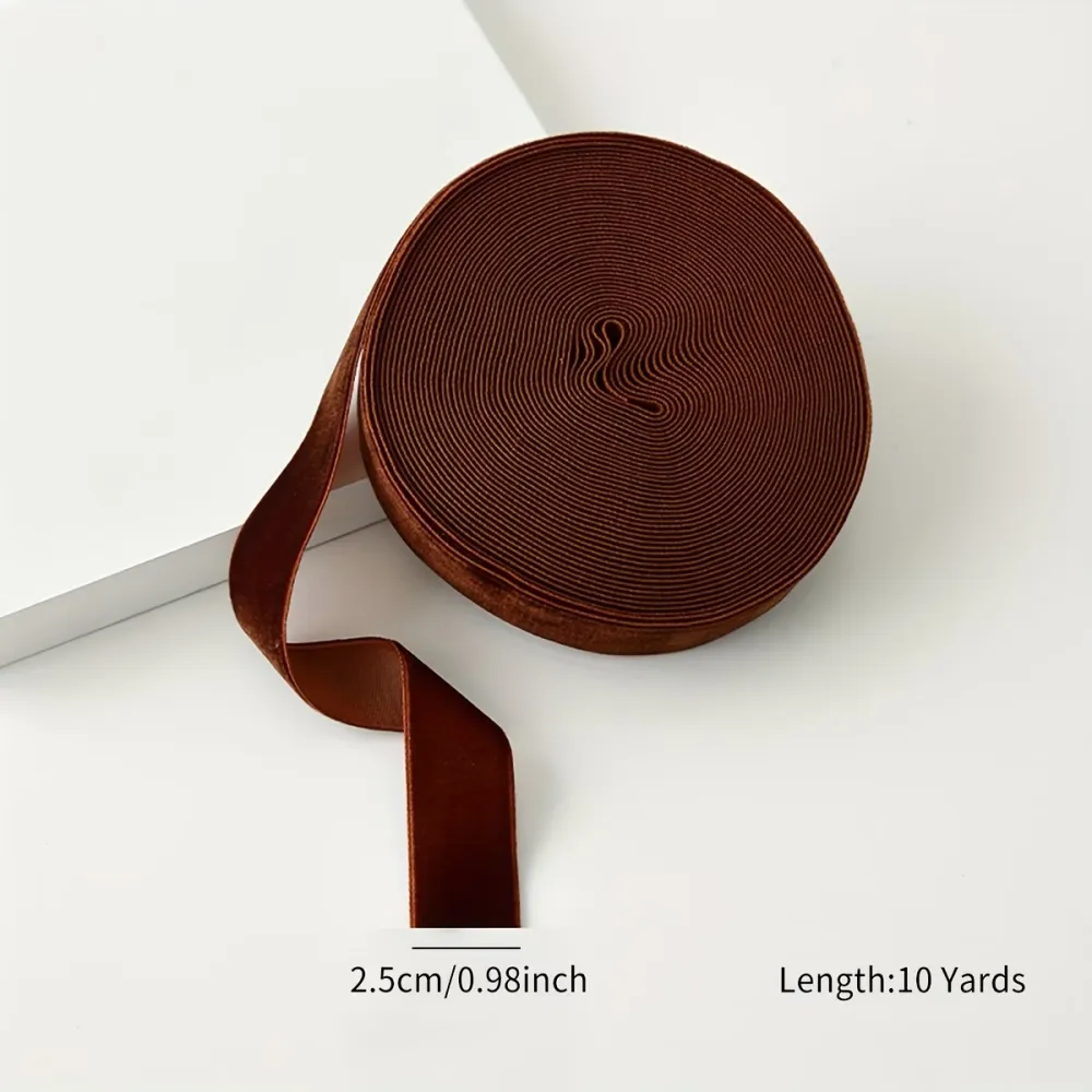 Luxury Velvet Decor Ribbon