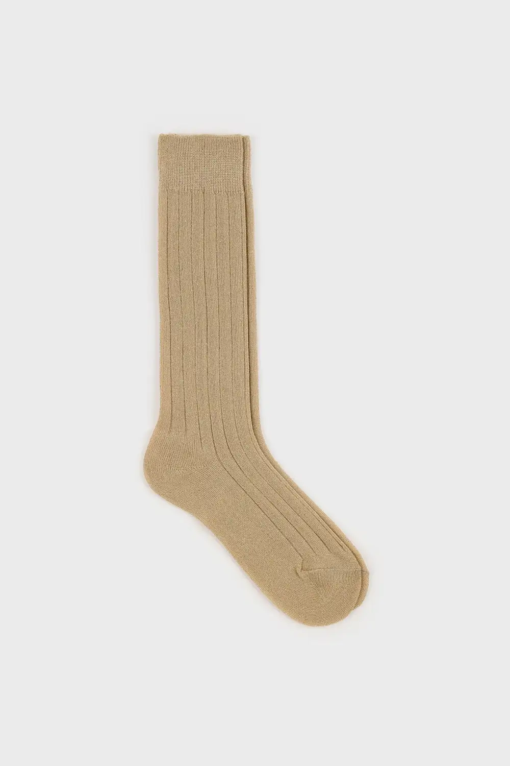 Glitter Long Ribbed Socks