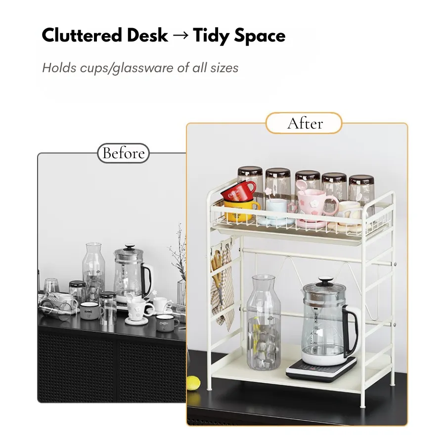 Neat Countertop Storage Solution