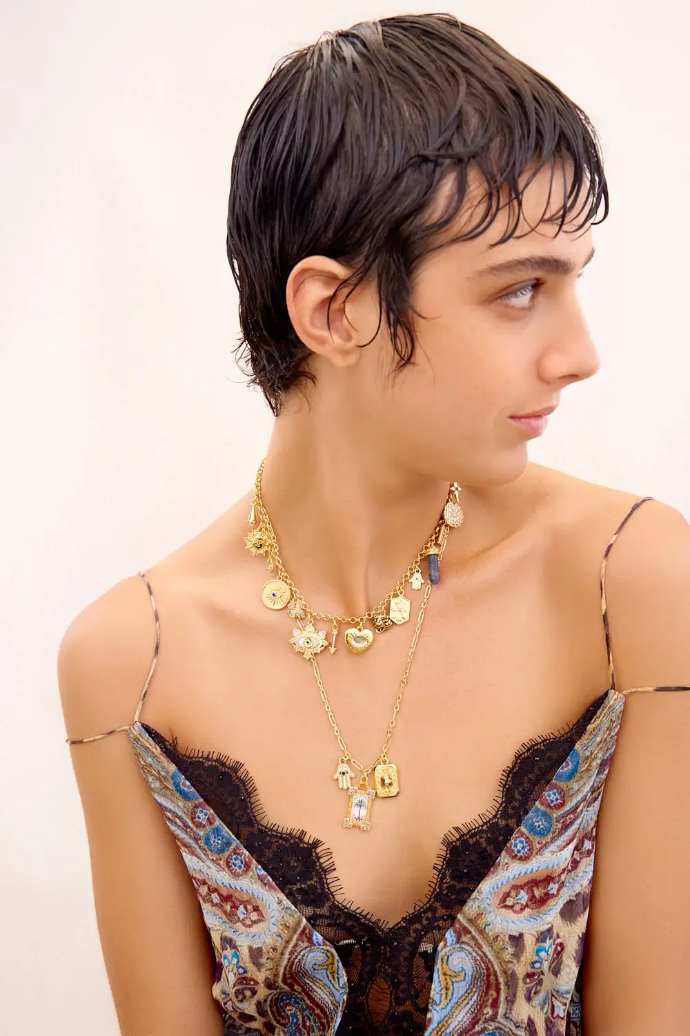 and Pendant Necklace