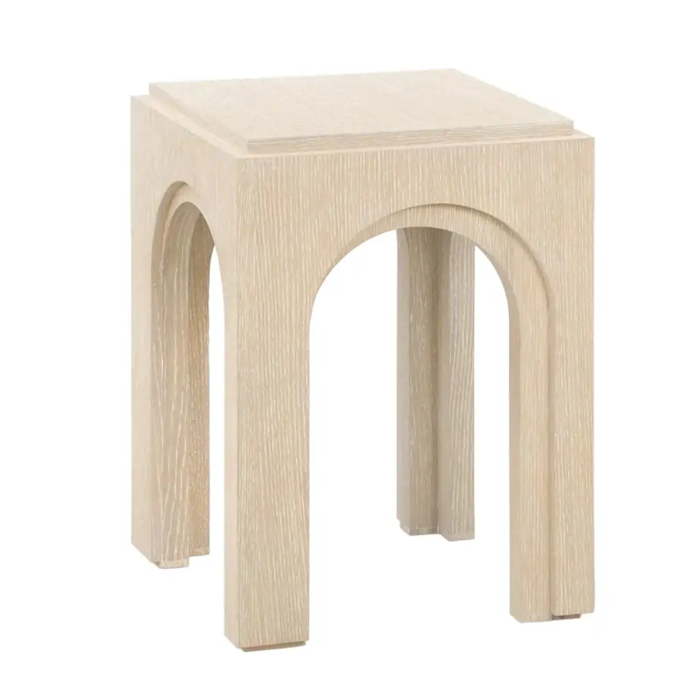Refined Wood Oak Side Table