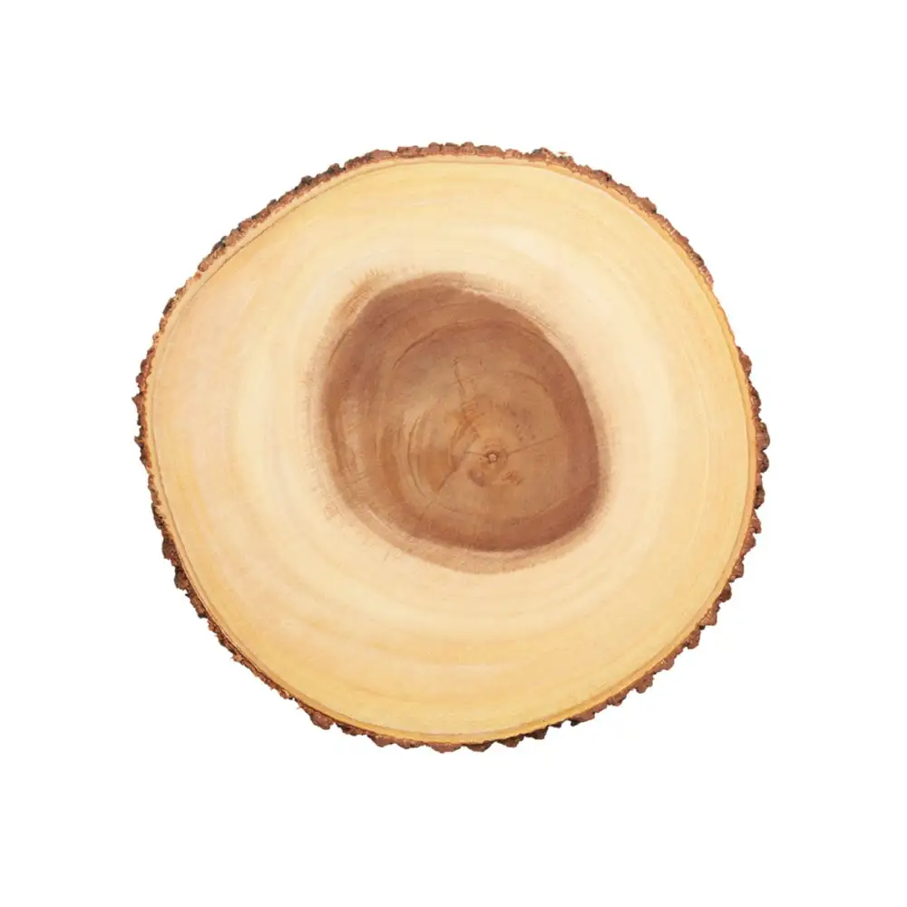 Acacia Wood Rustic Serving Board