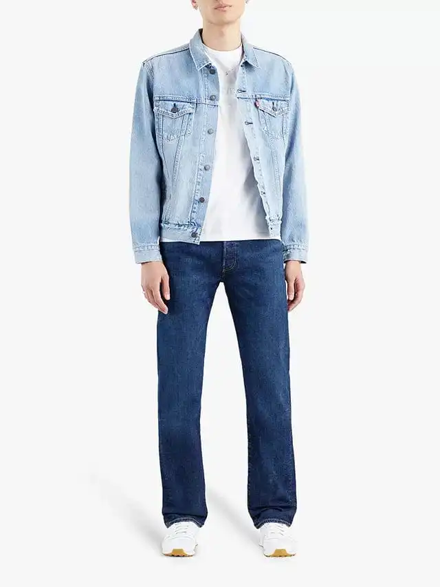 Modern Slim-Fit Denim Jeans