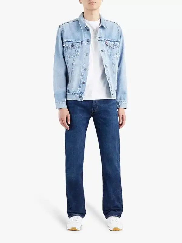 Modern Slim-Fit Denim Jeans