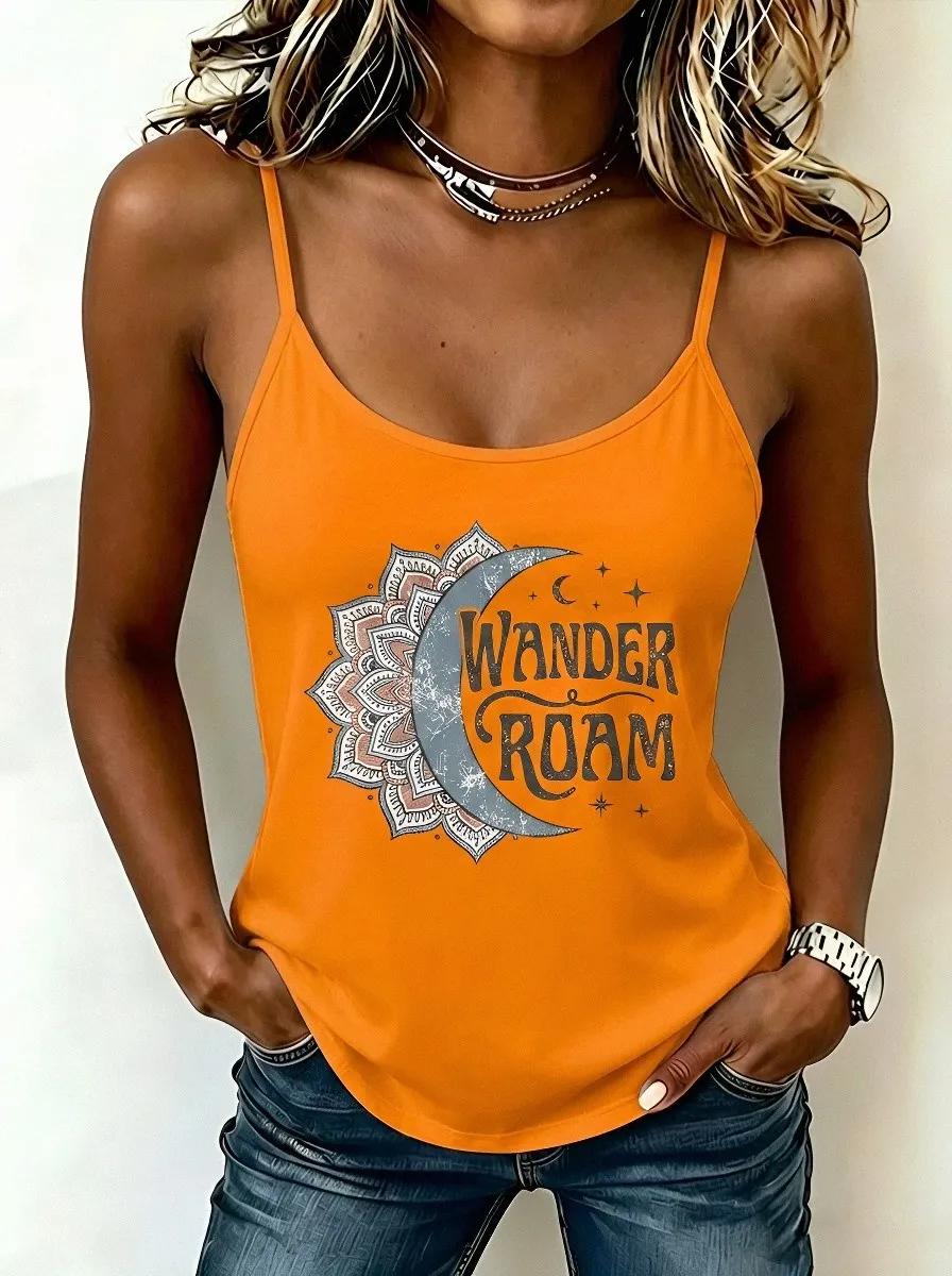 Boho Wander Roam Tank Top Soft