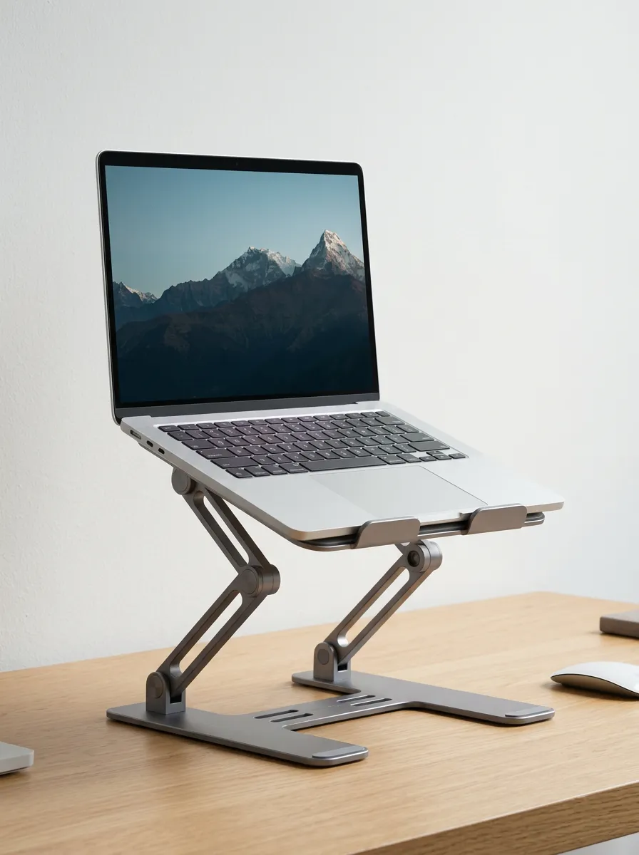 Adjustable Aluminum Laptop Stand