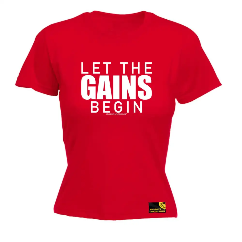 Begin Graphic Fitted Tee