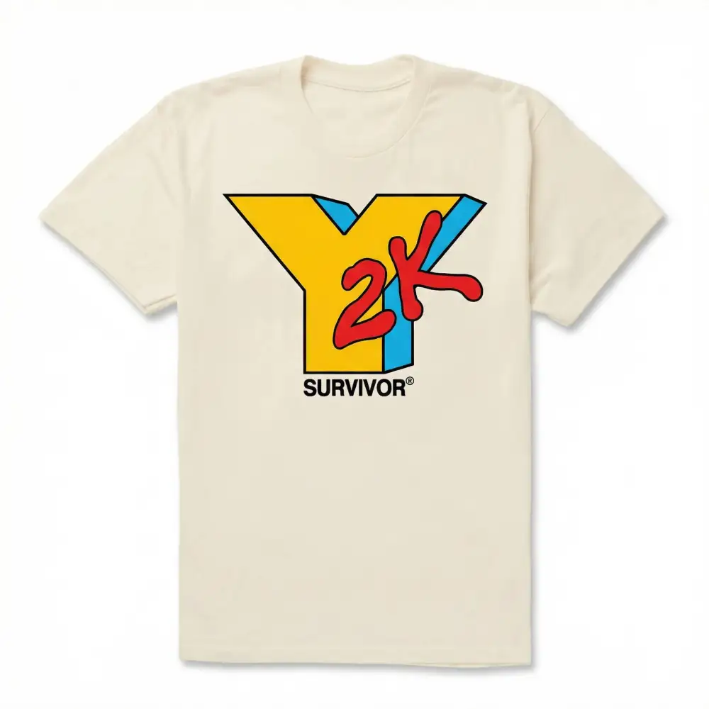 Glitch Survivor Cotton Tee