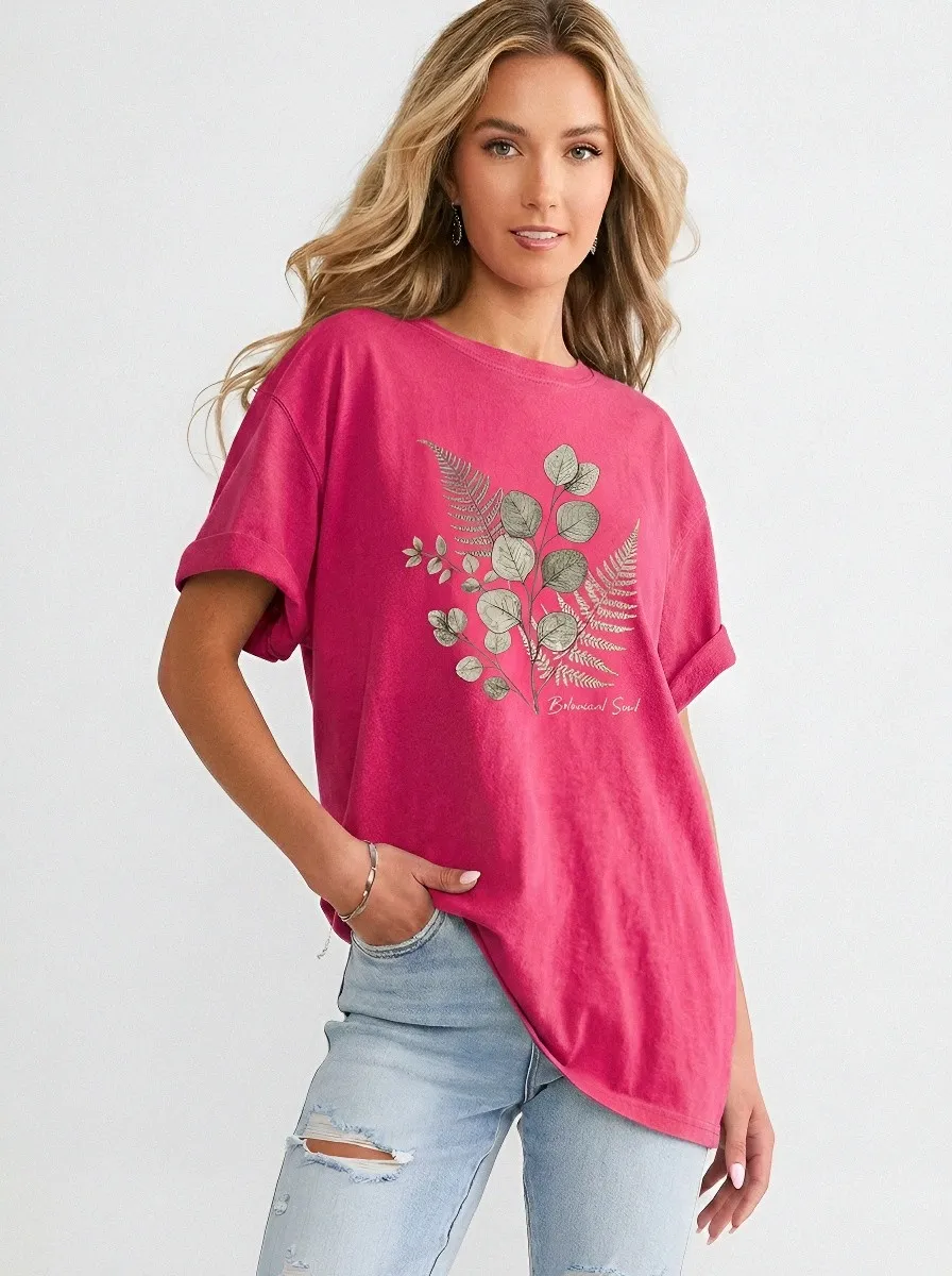 Botanical Soul Fern T-Shirt Classic