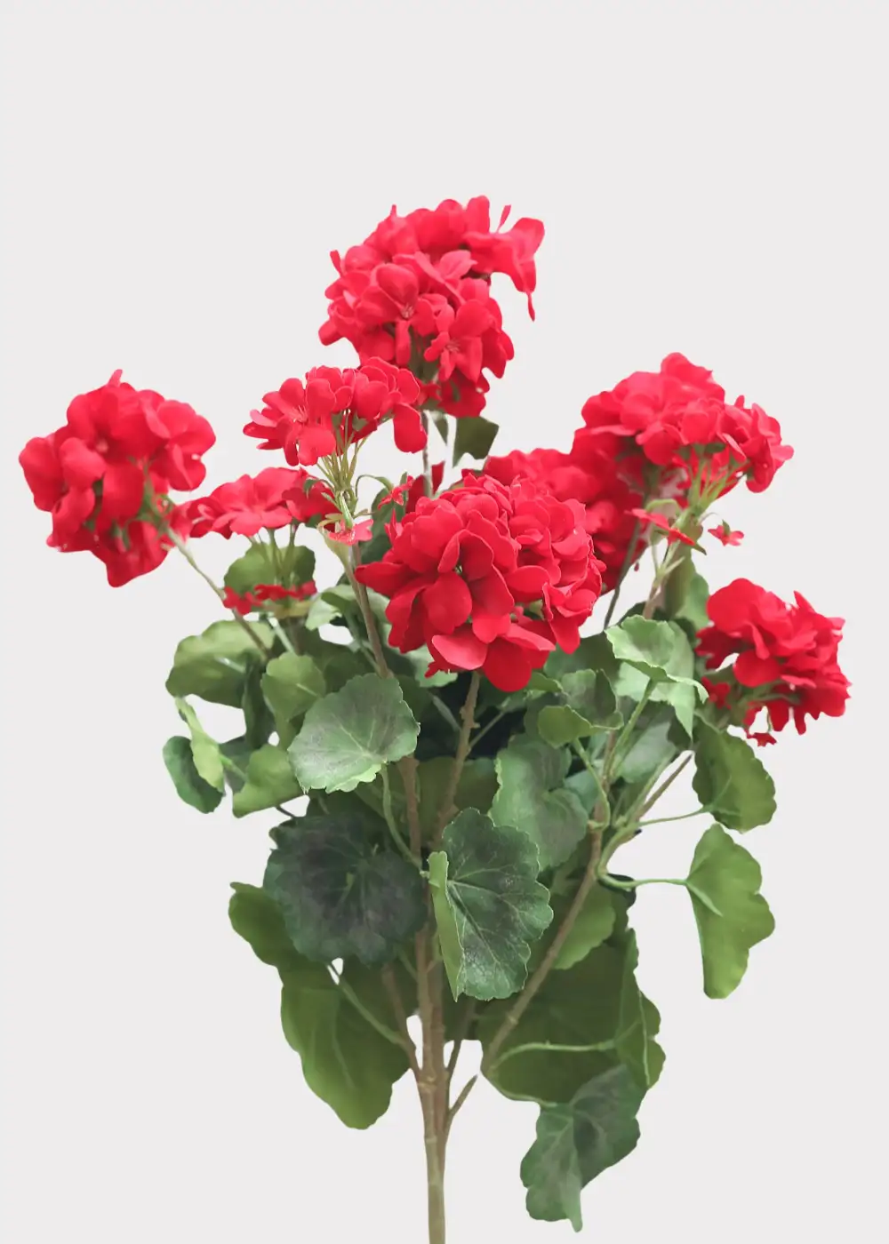 Artificial Elegant Form Geranium Bush