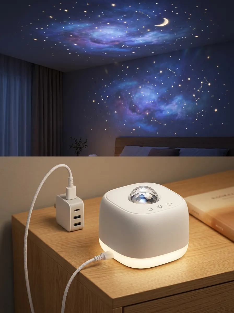 Celestial Galaxy Starry Sky Projector Night Light