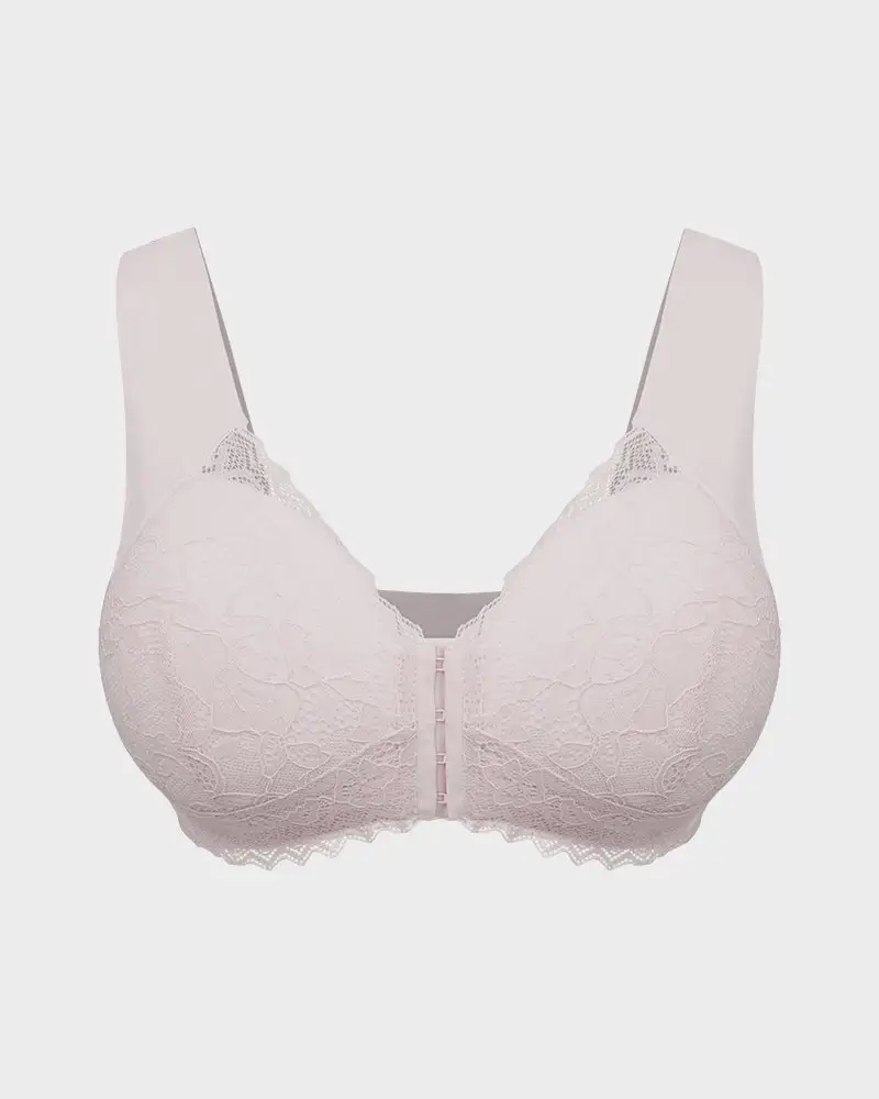 Front Closure '5D' Shaping  Wireless Bra