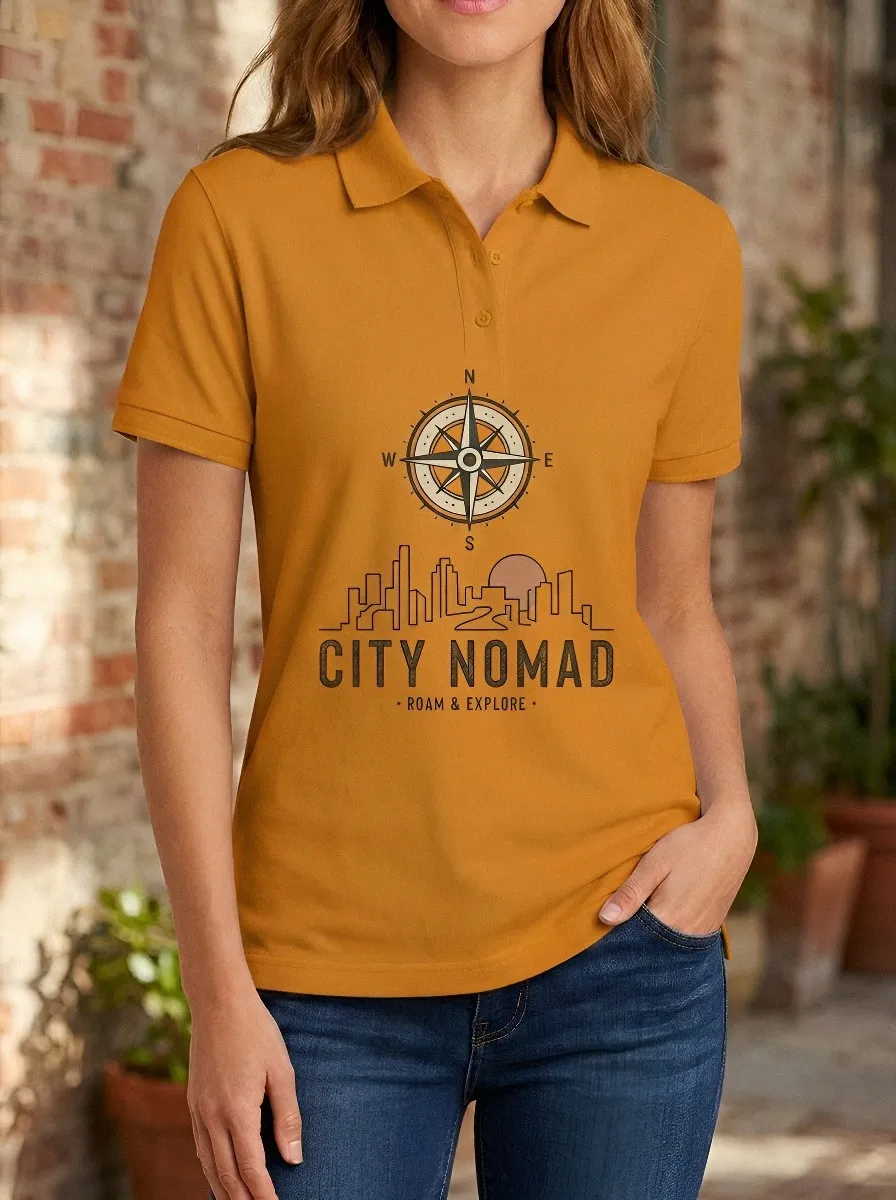 City Nomad Compass Casual Shirt Classic