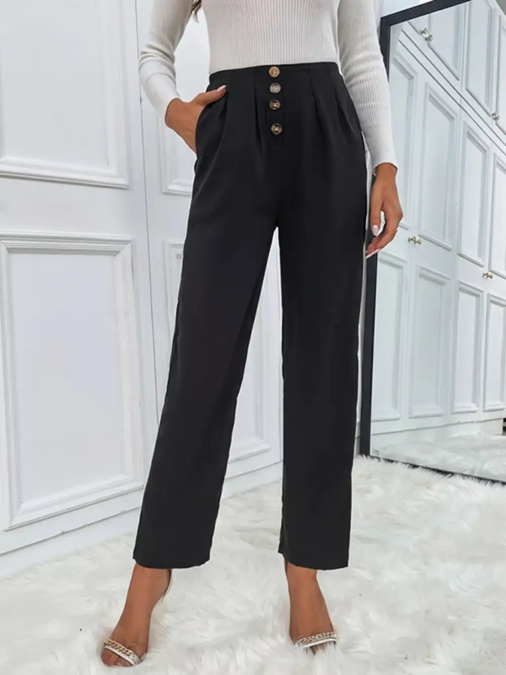 Wide Leg Everyday Pants