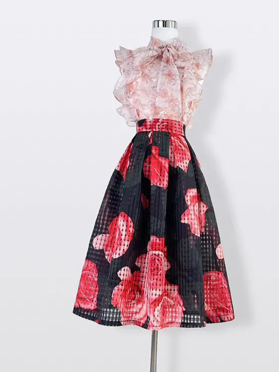 Practical Boho Everyday Casual Skirt