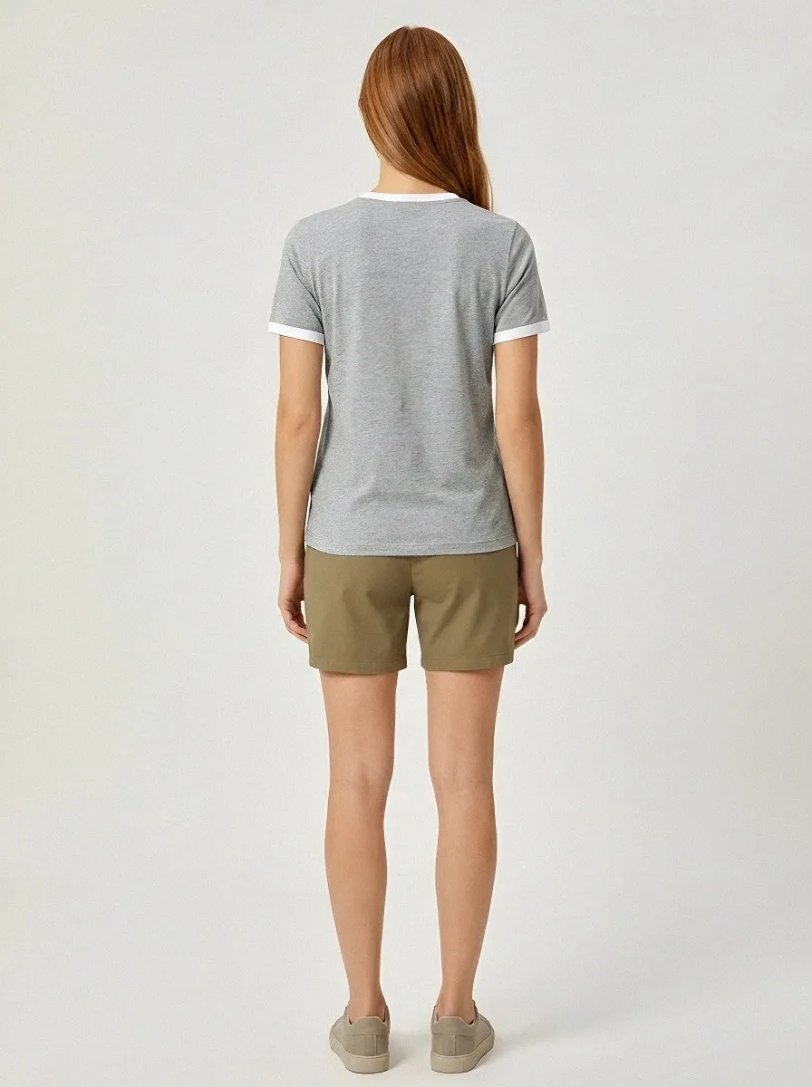 Botanical Soul Fern T-Shirt Casual