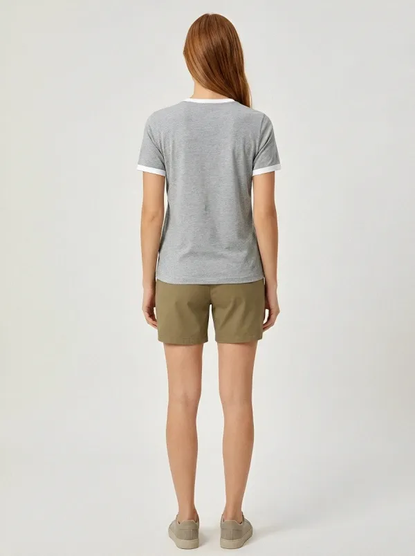 Botanical Soul Fern T-Shirt Casual