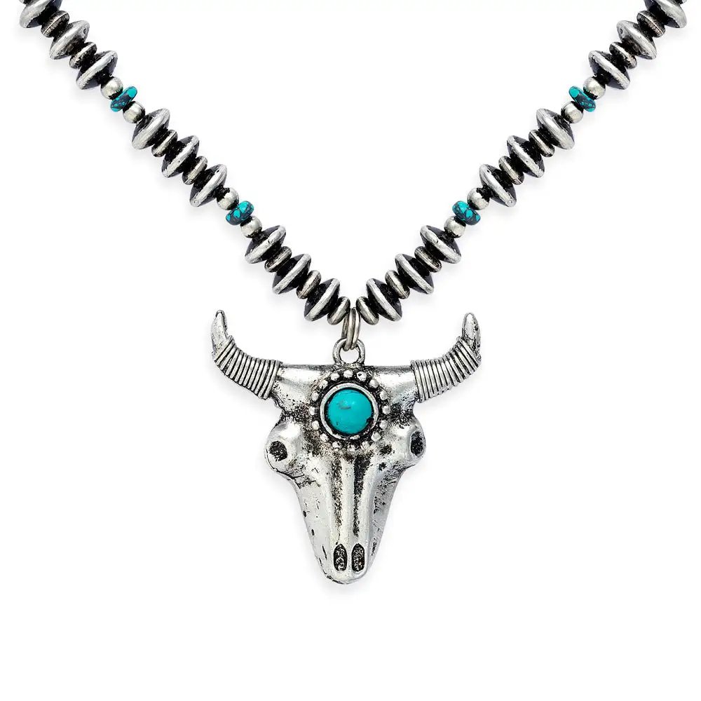 Pendant Vintage Inspired Necklace
