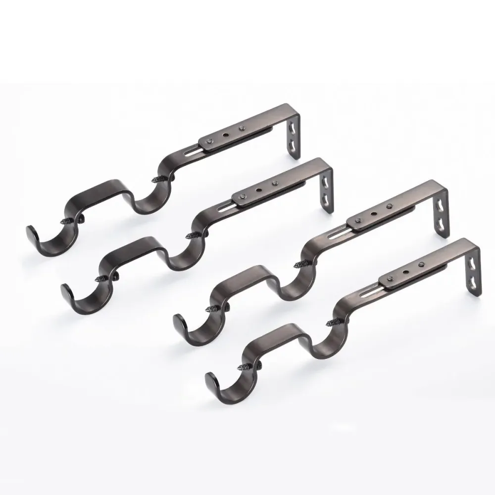 Steel Curtain Rod 7.4-Inch