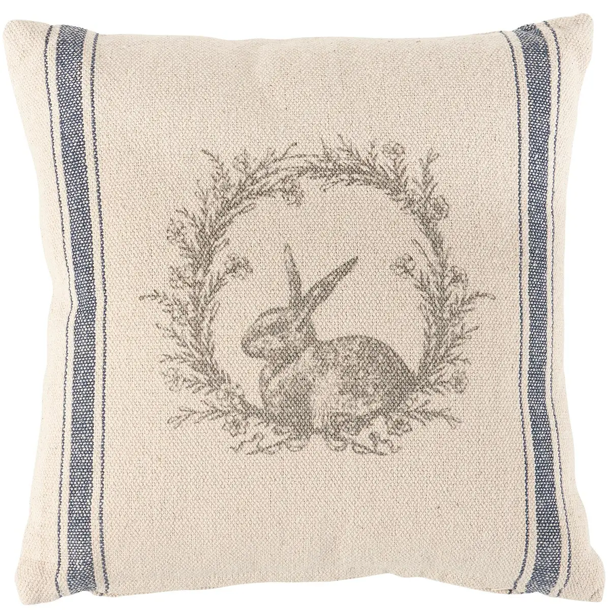Refined Woven Decorative Accent Pillow