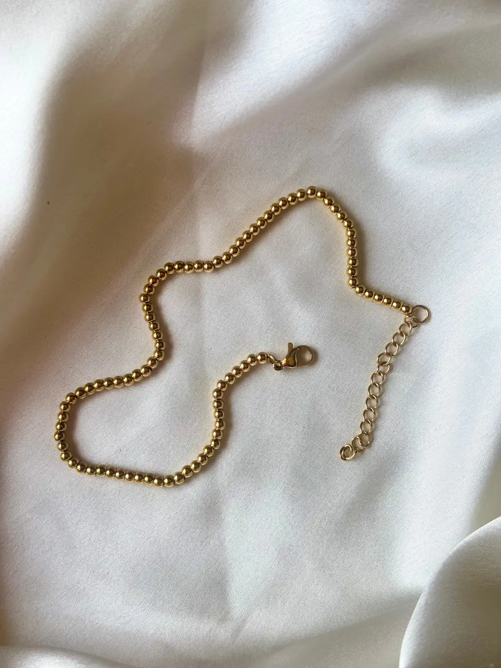 Decorative Beaded Anklet