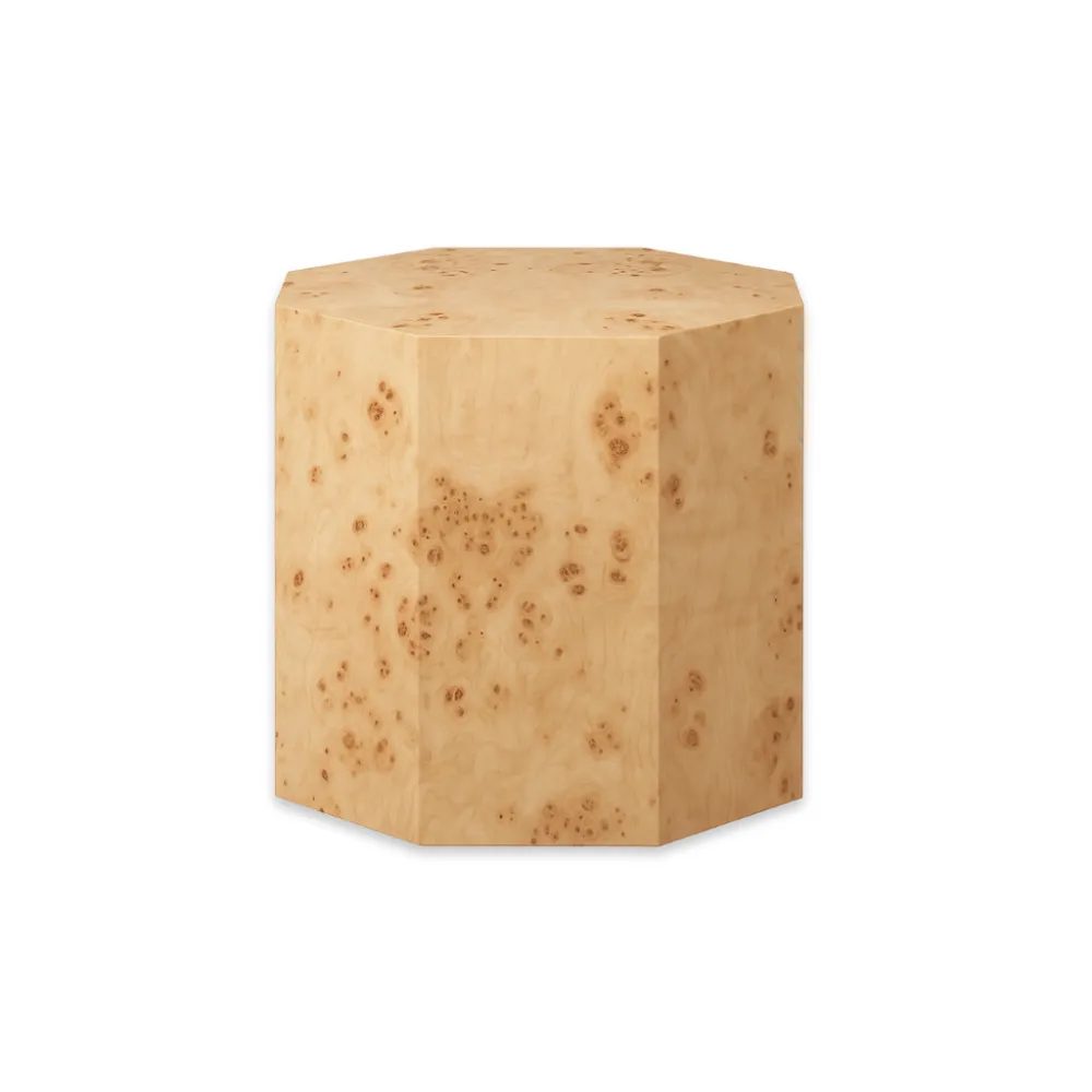 Sculptural Side Table