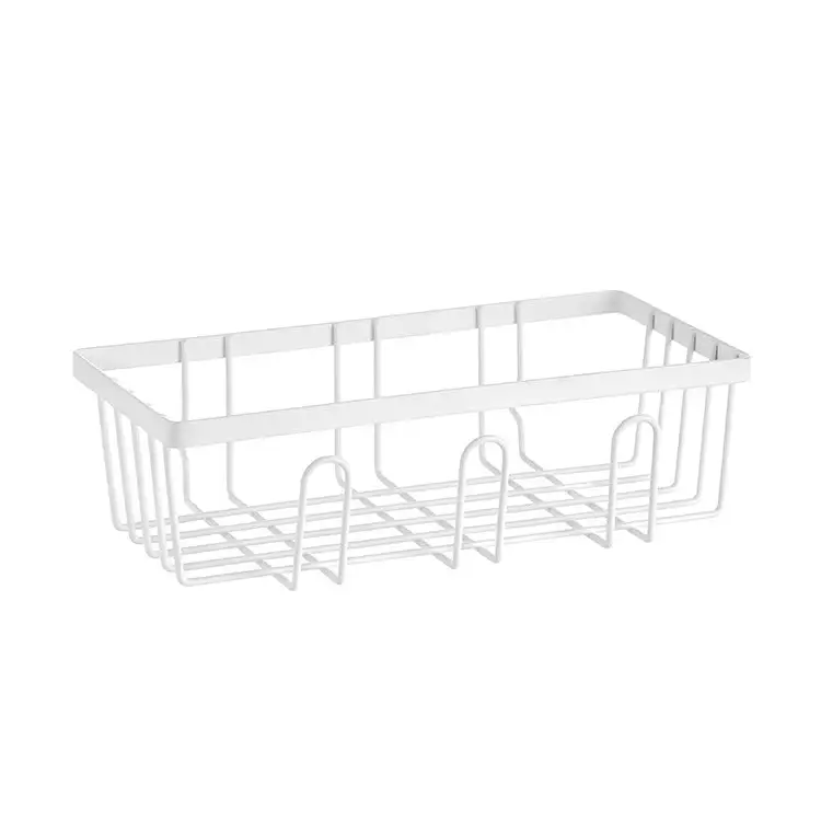 Wall Mounted Storage Shelf White