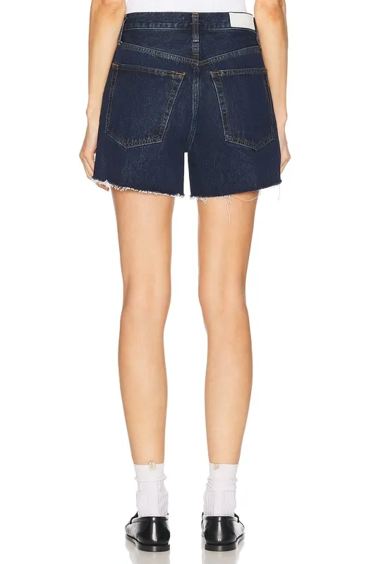 Heritage Rinse Denim Cotton Pocket Shorts