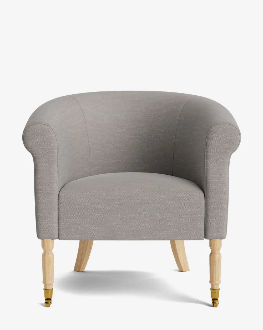 Curved Lounge Chair