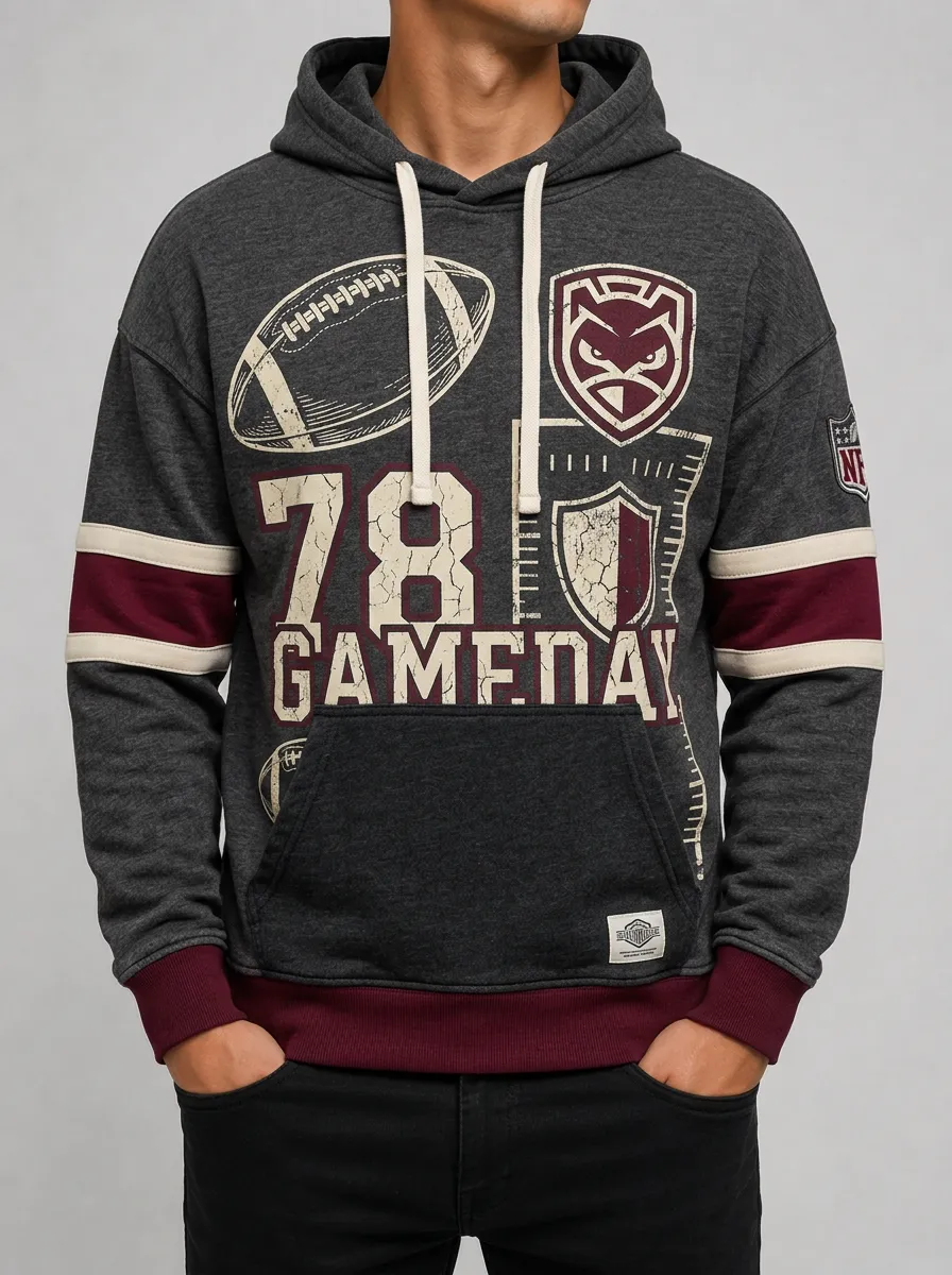 Men's Defense Heritage Football Hoodie