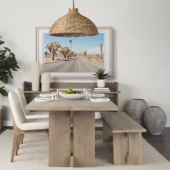 Modern Rustic Decorative Table Vase