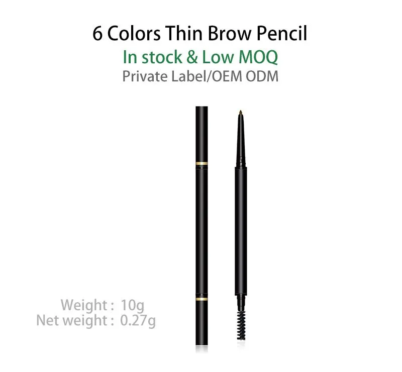 Retractable Eyebrow Pencil