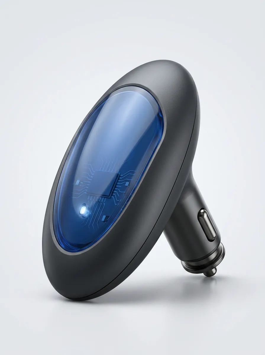 Chip-Based Electronic Car Fuel Saver Device