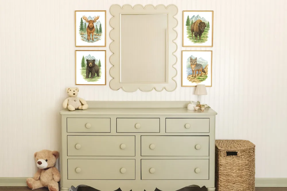Framed Wildlife Art Print
