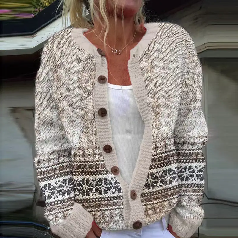 Modern Structured Cardigan